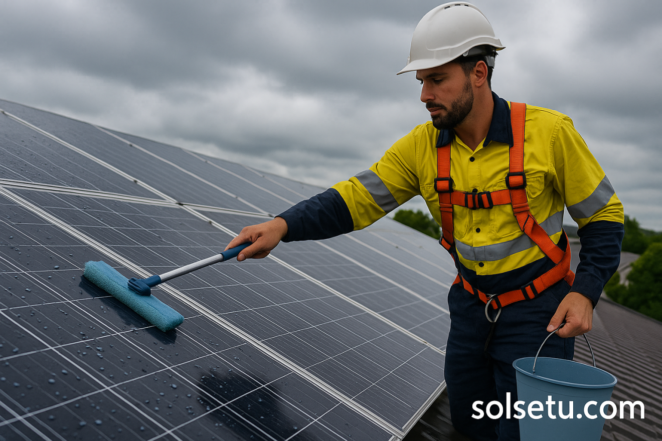 Monsoon-Ready Rooftop Solar: A 7-Step Maintenance Checklist for Indian ...