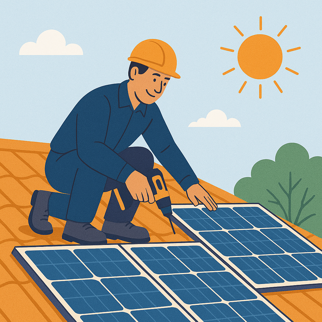 Vendors share your solar journey with SolSetu