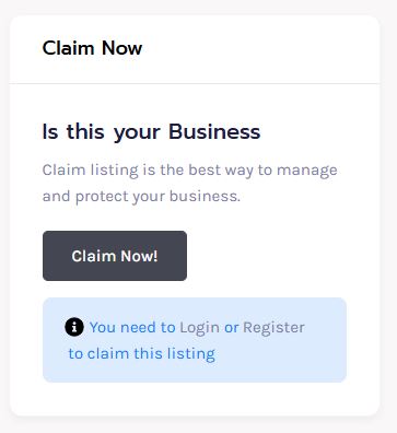 Claim Now