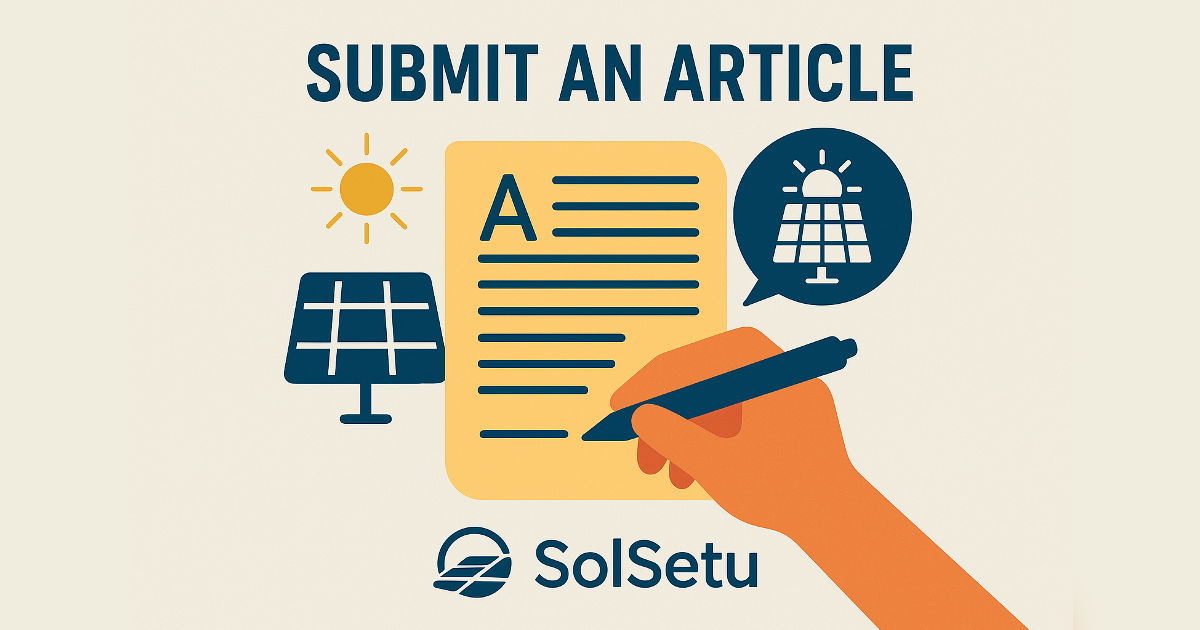 Solar Success Article