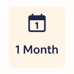 1month