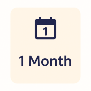 1month