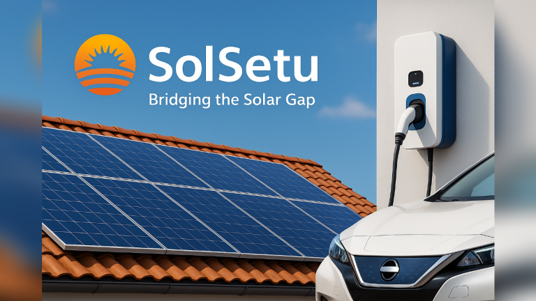 India Eyes 100 GW Rooftop Solar by 2030 as EV Charging Integration Gains Momentum