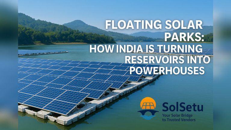 Floating Solar Parks: How India Is Turning Reservoirs into Powerhouses — SolSetu