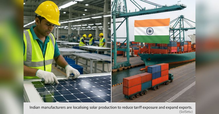 How Indian Solar Manufacturers Are Redesigning Supply Chains to Dodge U.S. Tariffs | SolSetu