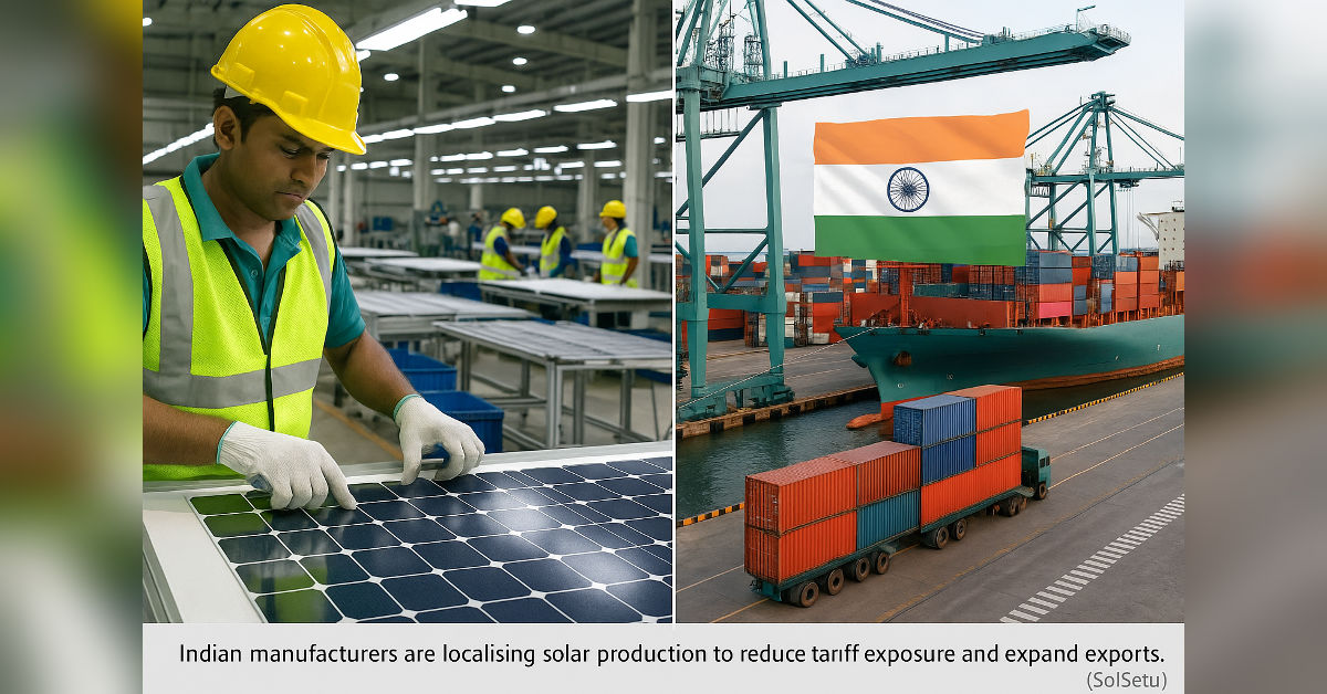 Indian solar manufacturing supply chain