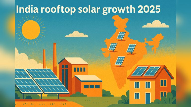 India’s Solar Surge 2025: What the 125 GW Manufacturing Boom & Rooftop Growth Mean for Vendors & Homeowners