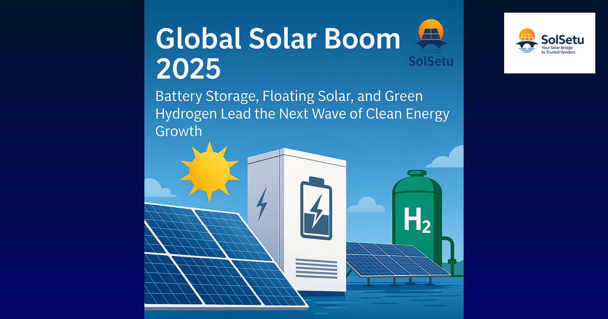Solar EV Integration 2025 - Offgrid Charging India | SolSetu