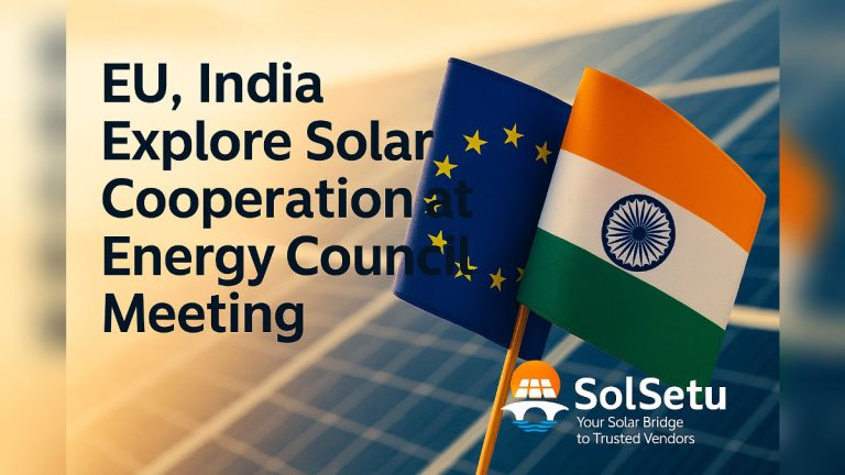 India May Launch Digital Solar Installation ID System in 2026 to Track Rooftop Projects Nationwide