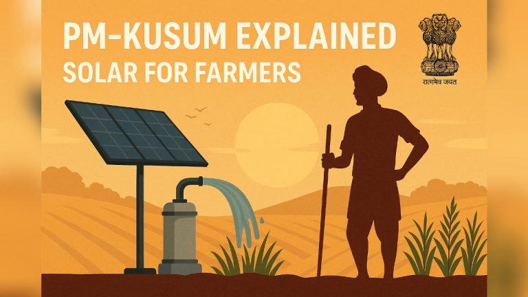 PM-KUSUM Explained: How Farmers & EPCs Can Benefit | SolSetu