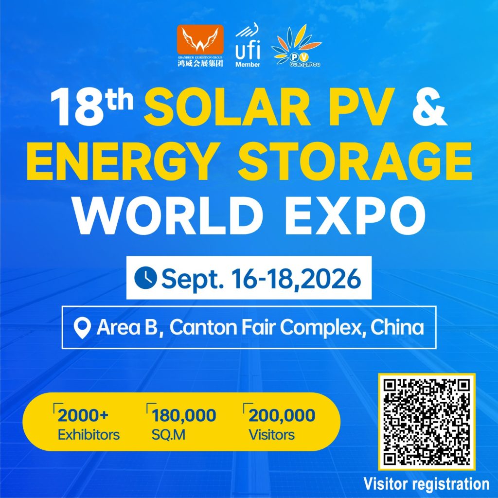 18th SOLAR PV & ENERGY STORAGE WORLD EXPO