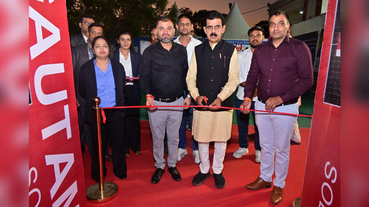 Solar Expo inaugration