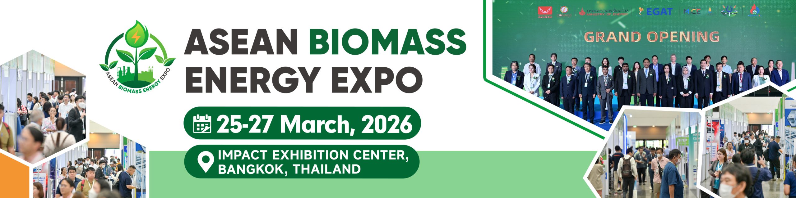 ASEAN Biomass Energy Expo 2026 Bangkok Thailand
