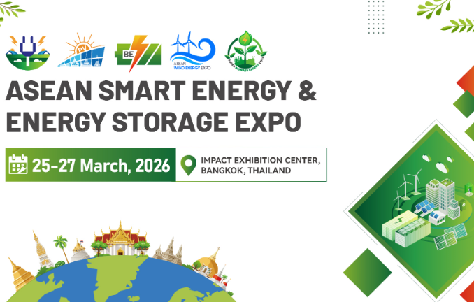 ASEAN Smart Energy & Energy Storage Expo 2026 to Return in Bangkok This March