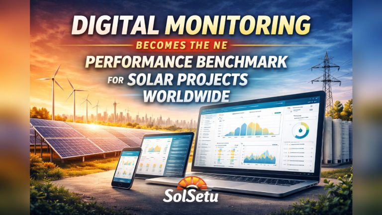 Digital Monitoring Becomes the New Performance Benchmark for Solar Projects Worldwide