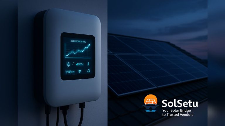 AI-Powered Inverters: How Smart Forecasting is Transforming Rooftop Solar Performance in 2025 | SolSetu