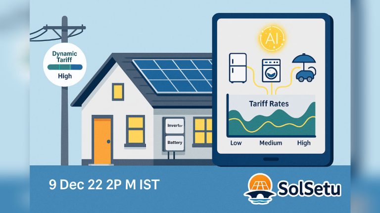 Dynamic Tariff Optimizers: How AI Is Helping Homes Beat High Electricity Prices in 2025 | SolSetu