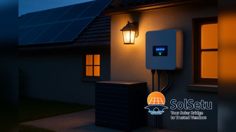 Night-Optimized Rooftop Solar: How Hybrid Inverters Are Powering Homes Past Sunset in 2025 | SolSetu