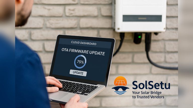 OTA Firmware Saves Rooftop Solar: How Smart Inverter Updates Cut Field Failures in 2025 | SolSetu