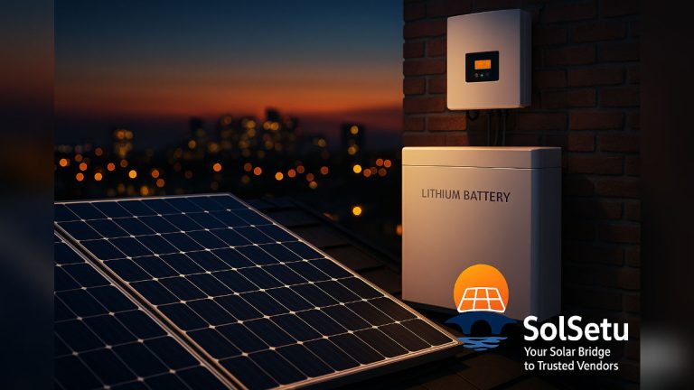 India Sees Surge in Smart Solar and Storage Adoption as Evening Power Demand Rises | SolSetu