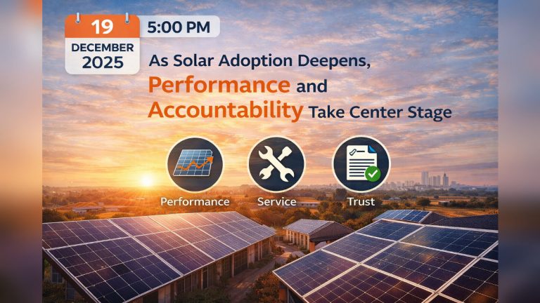 As Solar Adoption Deepens, Performance and Accountability Take Center Stage