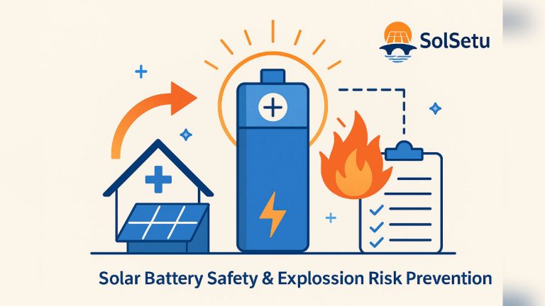 India May Launch Solar Battery Safety & Thermal Risk Index in 2026 Amid Rising Home Storage Adoption