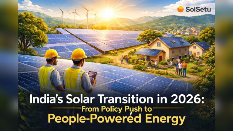 India’s Solar Transition in 2026: From Policy Push to People-Powered Energy