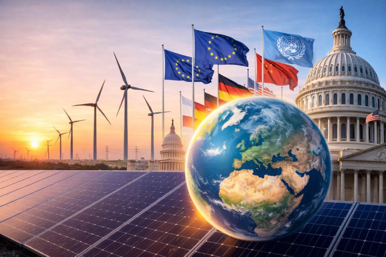World Renewable Energy Policy Enters a Decisive Implementation Era