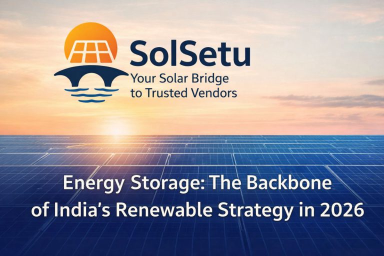 Energy Storage: The Backbone of India’s Renewable Strategy in 2026
