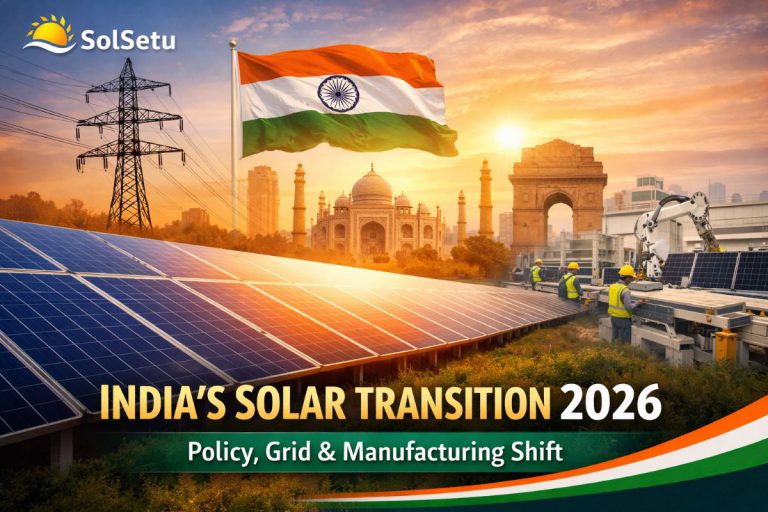 India’s Solar Power Market Enters a Critical Transition Phase in 2026