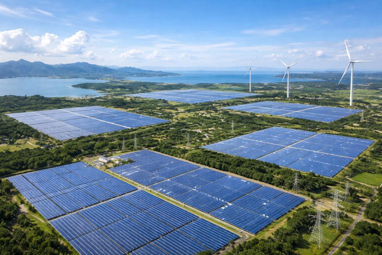 Rapid Growth of Solar and Wind Power Reshapes Global Energy Systems