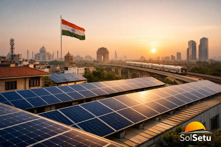 India’s Rooftop Solar Acceleration Signals 2026 Distributed Energy Boom | SolSetu