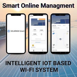 Cell Chronic Galaxy 6G EU 3Kw Hybrid Solar Inverter - Image 3