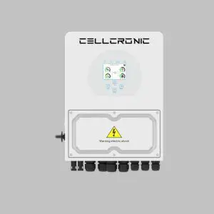 Cell Chronic Galaxy 6G EU 3Kw Hybrid Solar Inverter