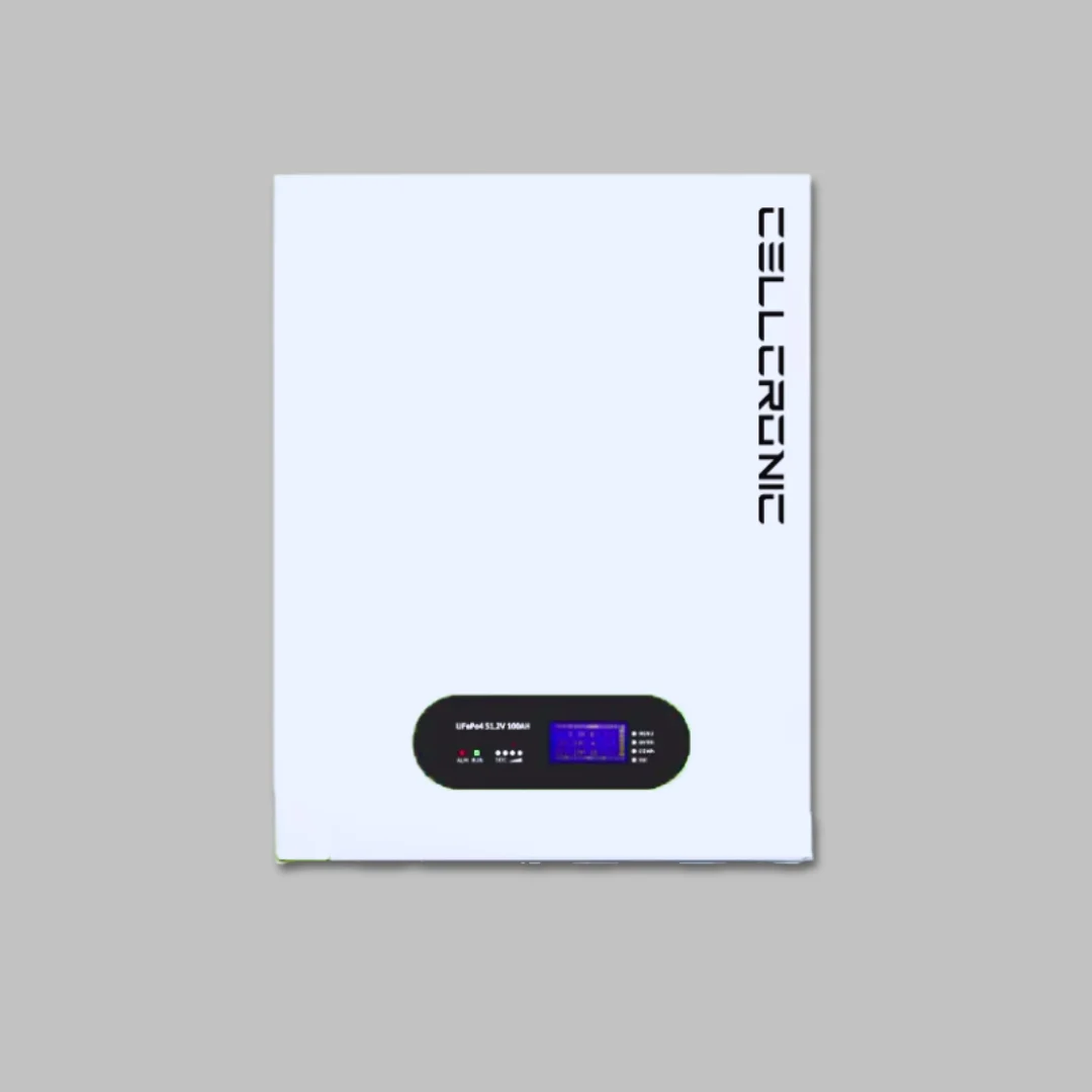 Cell Chronic Powerwall 2.0 ECO_100Ah-51.2V-5.12Kwh LiFePo4 Battery
