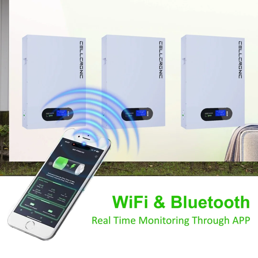 Cell Chronic Powerwall 2.0 ECO_100Ah-51.2V-5.12Kwh LiFePo4 Battery - Image 5
