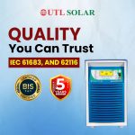 UTL Sigma Pro 3kVA/48V Grid Export Hybrid Solar Inverter – UGE 3048 - Image 5