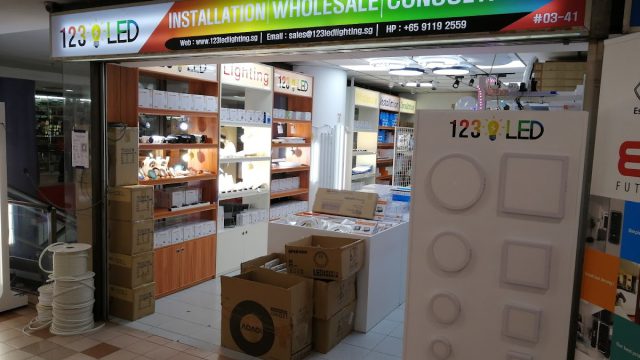 123 LED Lighting Shop