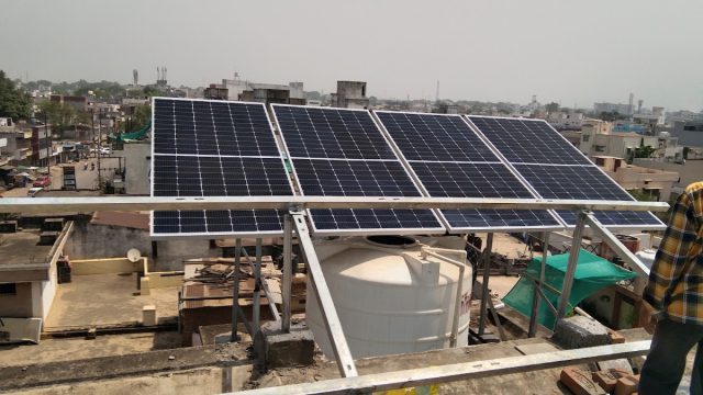 15Kwatt Solar PV Power Plant by Abhiyantri Solar (AEPL)