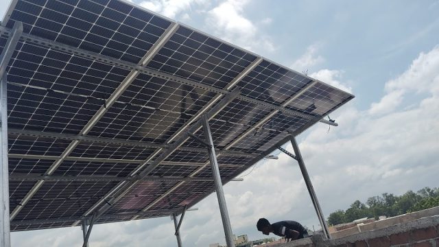 24 hours solar solution