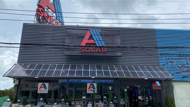 A Solar Corporation สาขาภูเก็ต