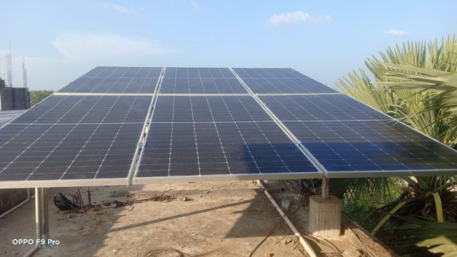 Adani Solar : Oms Solar Ventures Pvt. Ltd.