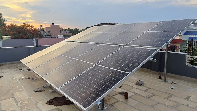 Adarsh solar & infrastructure