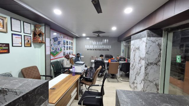 AKASH SOLAR ENTERPRISES – Best Solar Dealer in Varanasi / Solar Panel in Varanasi