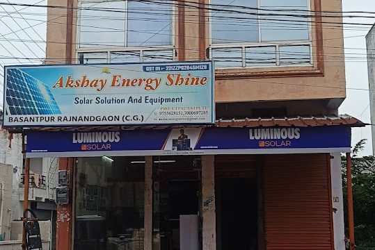 Akshay Enargy Shine – Solar Solution And Equipment-Ongrid Solar, Inverter, Solar Panel, Rooftop Solar Dealers, Solar EPC