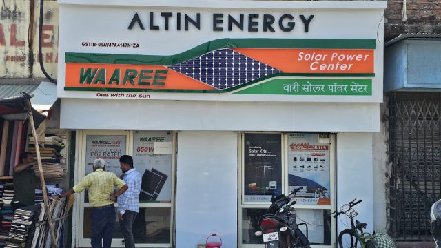 Altin Energy – Waaree Solar Power Centre