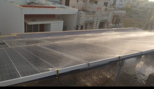 Anmol Electricals – Solar Panel Auto Cleaning Systems & Automatic Water Level Controllers