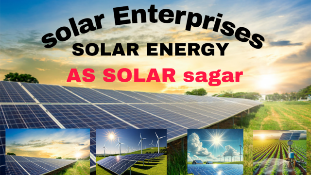 AS solar energy sagar madhya pradesh