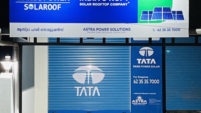 Astra Power Solutions – Authorized Tata Power Solar Rooftop Dealer in Kollam, Kerala