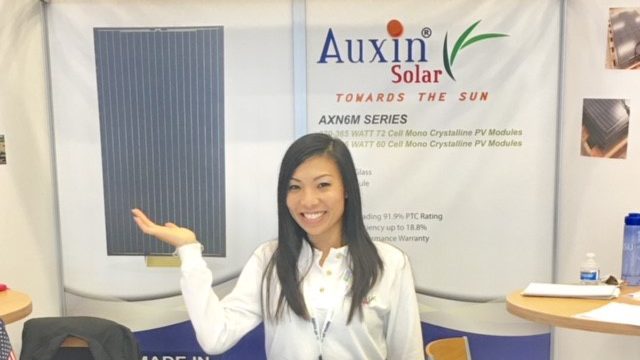 Auxin Solar Inc.